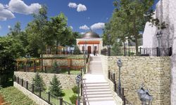 Vahib-i Ümmi Türbesi’ndeki restorasyon sürüyor