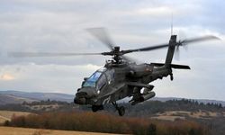 ABD’ye ait Apache helikopteri Hürmüz’de düştü