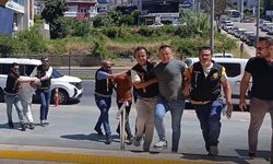Alanya’da husumetli cinayette 3 şüpheli adliyede