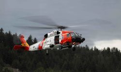 Alaska’da sahil güvenlik helikopteri düşt