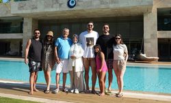 Alperen Şengün tatilini Antalya’da geçirdi