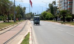Antalya’da hissedilen sıcaklık 47 dereceye ulaştı