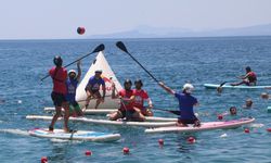 Antalya’da ‘Tahtada Kal’ heyecanı yaşandı