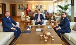 Bakan Ersoy, RTÜK Başkanı Daniş’i kabul etti
