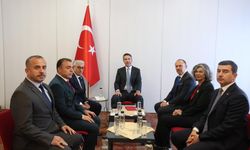 Bayraktar, UID Romanya heyetiyle görüştü