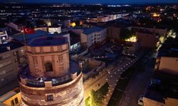 Edirne Makedonya Saat Kulesi restore edildi