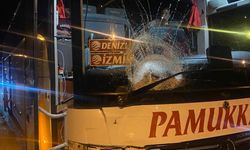 Korkuteli’nde otobüsün çarptığı yaya öldü