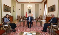 Kurtulmuş, DEM Parti İmralı heyetini kabul etti
