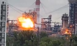 Moskova Petrol Rafinerisi yeniden İHA saldırısında