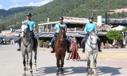Ölüdeniz’de atlı jandarma timi göreve başladı