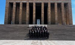 Uyuşmazlık Mahkemesi heyeti Anıtkabir’i ziyaret etti