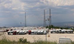 YKS evraklarını taşıyan 531 araç yola çıktı