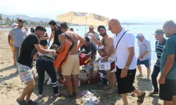 Alanya’da denizde boğulma tehlikesi