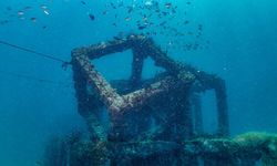 Antalya deniz ekosistemini korumak için yapay resifler bırakıldı
