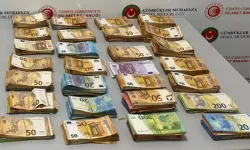 Antalya Havalimanı’nda 381 bin avro ele geçirildi