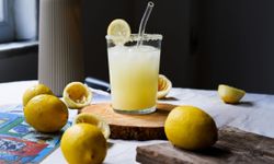 Evde serinletici içecekler ve limonata tarifi