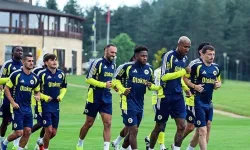 Fenerbahçe, Topuk Yaylası'nda hazırlıklarını sürdürüyor