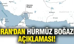 İran’dan Hürmüz Boğazı için yeni uyarı