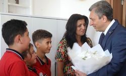 Antalya’da 475 bin öğrenci karne heyecanı yaşadı