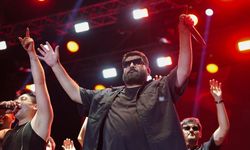 Eypio, Finike Festivali’nde sahne aldı