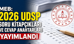 UDSP yabancı dil sınavı soru ve cevapları yayımlandı