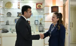 Manavgat’ta muhtarlarla altyapı ve yatırımlar masaya yatırıldı