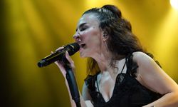 Fatma Turgut, Finike Festivali’nde sahne aldı