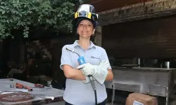 Yöneticiliği bırakıp kaynak ustası oldu