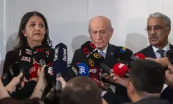 Bahçeli DEM Parti heyetiyle görüştü