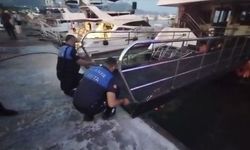 Alanya’da kavga eden iki tur teknesi mühürlendi