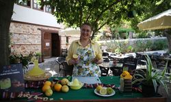 Alanya’nın coğrafi işaretli fıstıklı limonatası ilgi görüyor