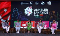 Antalya’da kadın kaynakçılar sertifikalarını aldı