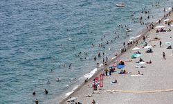 Antalya’da sıcaktan kaçanların adresi
