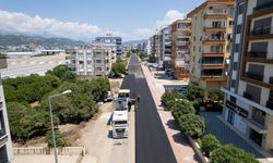 Kumluca’da sıcak asfalt çalışması tamamlandı