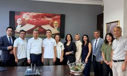 LGS Türkiye birincisi Eren Kocaöz’e Kumluca’da ziyaret
