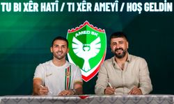 Amedspor, Umut Meraş ile 2 yıllık sözleşme imzaladı