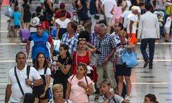 Antalya’ya 6 ayda 5,5 milyon yabancı turist geldi
