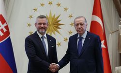 Erdoğan, Slovakya Cumhurbaşkanı ile görüştü