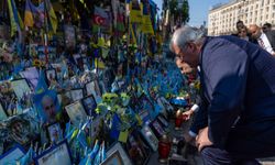 Hakan Fidan Kiev’de anma törenine katıldı