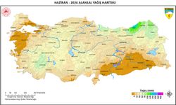 Haziran yağışları geçen yıla göre yüzde 90 arttı