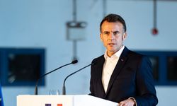Macron’dan Türkiye’ye Türkçe: Teşekkürler Türkiye
