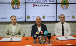 Alanyaspor’da sağlık sponsorluğu imzası