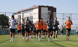 Alanyaspor hazırlıklarını Burdur’da sürdürdü