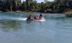 Manavgat Irmağı’nda 4 kişi kurtarıldı