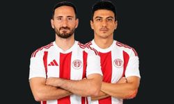 Antalyaspor’da Soner ve Erdoğan ile devam