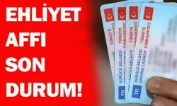 Ehliyet affı 2026: Son durum ne?