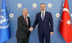 Hakan Fidan, Guterres ile görüştü