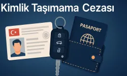 Kimlik taşımama cezası 2026 ne kadar?
