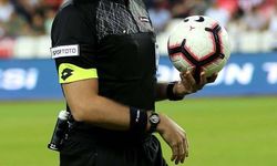 Süper Lig’de 3’üncü haftanın hakemleri belli oldu