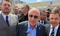 Ümit Özdağ’dan Oğuzhan Uğur ve Sinem Dedetaş ziyareti